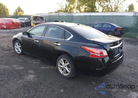 2013 Nissan Altima 2.5 Sv из США, поврежденный, VIN 1N4AL3AP1DC291613